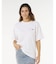 RIP CURL/0N3WTE 半袖Tシャツ ALOHA HERITAGE TEE Tシャツ リップカール レディース ムラサキスポーツ