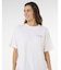 RIP CURL/0N3WTE 半袖Tシャツ ALOHA HERITAGE TEE Tシャツ リップカール レディース ムラサキスポーツ