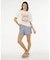RIP CURL/0N4WTE 半袖Tシャツ PACIFIC COAST HERITAGE インポート リップカール レディース ムラサキスポーツ