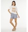 RIP CURL/0N4WTE 半袖Tシャツ PACIFIC COAST HERITAGE インポート リップカール レディース ムラサキスポーツ