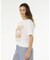 RIP CURL/0N4WTE 半袖Tシャツ PACIFIC COAST HERITAGE インポート リップカール レディース ムラサキスポーツ