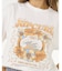 RIP CURL/0N4WTE 半袖Tシャツ PACIFIC COAST HERITAGE インポート リップカール レディース ムラサキスポーツ
