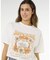 RIP CURL/0N4WTE 半袖Tシャツ PACIFIC COAST HERITAGE インポート リップカール レディース ムラサキスポーツ