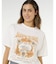 RIP CURL/0N4WTE 半袖Tシャツ PACIFIC COAST HERITAGE インポート リップカール レディース ムラサキスポーツ
