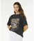 RIP CURL/0N4WTE 半袖Tシャツ PACIFIC COAST HERITAGE インポート リップカール レディース ムラサキスポーツ