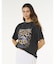 RIP CURL/0N4WTE 半袖Tシャツ PACIFIC COAST HERITAGE インポート リップカール レディース ムラサキスポーツ
