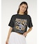 RIP CURL/0N4WTE 半袖Tシャツ PACIFIC COAST HERITAGE インポート リップカール レディース ムラサキスポーツ