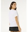 RIP CURL/0NCWTE 半袖Tシャツ MALIBU RELAXED TEE インポート リップカール レディース ムラサキスポーツ