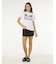 RIP CURL/0NCWTE 半袖Tシャツ MALIBU RELAXED TEE インポート リップカール レディース ムラサキスポーツ