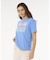 RIP CURL/0NCWTE 半袖Tシャツ MALIBU RELAXED TEE インポート リップカール レディース ムラサキスポーツ