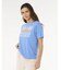 RIP CURL/0NCWTE 半袖Tシャツ MALIBU RELAXED TEE インポート リップカール レディース ムラサキスポーツ