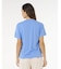 RIP CURL/0NCWTE 半袖Tシャツ MALIBU RELAXED TEE インポート リップカール レディース ムラサキスポーツ