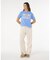 RIP CURL/0NCWTE 半袖Tシャツ MALIBU RELAXED TEE インポート リップカール レディース ムラサキスポーツ
