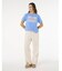 RIP CURL/0NCWTE 半袖Tシャツ MALIBU RELAXED TEE インポート リップカール レディース ムラサキスポーツ
