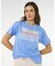 RIP CURL/0NCWTE 半袖Tシャツ MALIBU RELAXED TEE インポート リップカール レディース ムラサキスポーツ