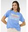 RIP CURL/0NCWTE 半袖Tシャツ MALIBU RELAXED TEE インポート リップカール レディース ムラサキスポーツ