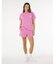RIP CURL/0O5WTE 半袖Tシャツ SURF PUFF PARTY PACK インポート リップカール レディース ムラサキスポーツ