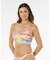 RIP CURL/0VSWSW 水着 ビキニ HOTEL MALIBU MULTI インポート リップカール レディース ムラサキスポーツ