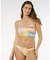 RIP CURL/0VSWSW 水着 ビキニ HOTEL MALIBU MULTI インポート リップカール レディース ムラサキスポーツ