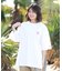NEW ERA/14856662 Tシャツ オーバーサイズ SS OS CT TEE ART DRIP ニューエラ レディース ムラサキスポーツ