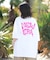 NEW ERA/14856662 Tシャツ オーバーサイズ SS OS CT TEE ART DRIP ニューエラ レディース ムラサキスポーツ