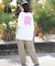 NEW ERA/14856662 Tシャツ オーバーサイズ SS OS CT TEE ART DRIP ニューエラ レディース ムラサキスポーツ