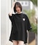 NEW ERA/14856663 Tシャツ オーバーサイズ SS OS CT TEE ART DRIP ニューエラ レディース ムラサキスポーツ