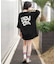 NEW ERA/14856663 Tシャツ オーバーサイズ SS OS CT TEE ART DRIP ニューエラ レディース ムラサキスポーツ