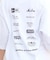 NEW ERA/14856671 半袖 オーバーサイズド コットン Tシャツ Logo Archive ホワイト ニューエラ レディース ムラサキスポーツ