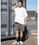 NEW ERA/14856671 半袖 オーバーサイズド コットン Tシャツ Logo Archive ホワイト ニューエラ レディース ムラサキスポーツ