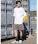 NEW ERA/14856671 半袖 オーバーサイズド コットン Tシャツ Logo Archive ホワイト ニューエラ レディース ムラサキスポーツ
