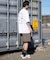 NEW ERA/14856671 半袖 オーバーサイズド コットン Tシャツ Logo Archive ホワイト ニューエラ レディース ムラサキスポーツ