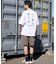 NEW ERA/14856671 半袖 オーバーサイズド コットン Tシャツ Logo Archive ホワイト ニューエラ レディース ムラサキスポーツ