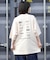 NEW ERA/14856673 半袖 オーバーサイズド コットン Tシャツ Logo Archive クリーム ニューエラ レディース ムラサキスポーツ