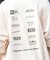NEW ERA/14856673 半袖 オーバーサイズド コットン Tシャツ Logo Archive クリーム ニューエラ レディース ムラサキスポーツ