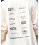 NEW ERA/14856673 半袖 オーバーサイズド コットン Tシャツ Logo Archive クリーム ニューエラ レディース ムラサキスポーツ