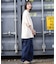NEW ERA/14856673 半袖 オーバーサイズド コットン Tシャツ Logo Archive クリーム ニューエラ レディース ムラサキスポーツ