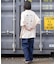 NEW ERA/14856673 半袖 オーバーサイズド コットン Tシャツ Logo Archive クリーム ニューエラ レディース ムラサキスポーツ