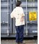 NEW ERA/14856673 半袖 オーバーサイズド コットン Tシャツ Logo Archive クリーム ニューエラ レディース ムラサキスポーツ