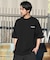 NEW ERA/14856674 半袖 オーバーサイズド コットン Tシャツ Logo Archive ブラック ニューエラ レディース ムラサキスポーツ