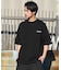 NEW ERA/14856674 半袖 オーバーサイズド コットン Tシャツ Logo Archive ブラック ニューエラ レディース ムラサキスポーツ