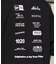 NEW ERA/14856674 半袖 オーバーサイズド コットン Tシャツ Logo Archive ブラック ニューエラ レディース ムラサキスポーツ