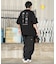 NEW ERA/14856674 半袖 オーバーサイズド コットン Tシャツ Logo Archive ブラック ニューエラ レディース ムラサキスポーツ