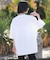 NEW ERA/14856675 半袖 オーバーサイズド コットン Tシャツ Handwritten Logo ホワイト ニューエラ レディース ムラサキスポーツ
