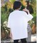 NEW ERA/14856675 半袖 オーバーサイズド コットン Tシャツ Handwritten Logo ホワイト ニューエラ レディース ムラサキスポーツ