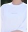 NEW ERA/14856675 半袖 オーバーサイズド コットン Tシャツ Handwritten Logo ホワイト ニューエラ レディース ムラサキスポーツ