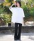 NEW ERA/14856675 半袖 オーバーサイズド コットン Tシャツ Handwritten Logo ホワイト ニューエラ レディース ムラサキスポーツ