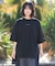 NEW ERA/14856677 半袖 オーバーサイズド コットン Tシャツ Handwritten Logo ブラック ニューエラ レディース ムラサキスポーツ