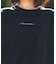 NEW ERA/14856677 半袖 オーバーサイズド コットン Tシャツ Handwritten Logo ブラック ニューエラ レディース ムラサキスポーツ