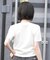 NEW ERA/14857957 Women's 半袖 ミニ Tシャツ スクエアロゴ ホワイト ニューエラ レディース ムラサキスポーツ